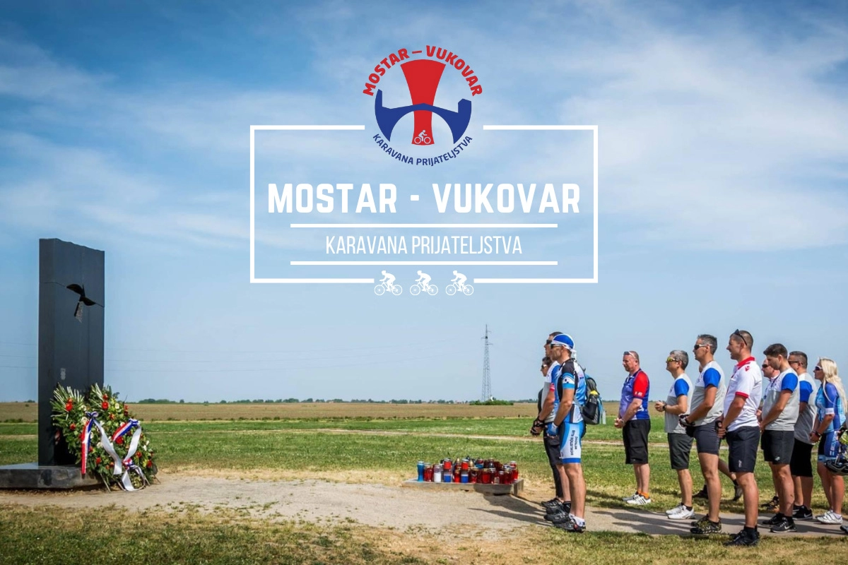 Po dvanaesti put: Biciklistička karavana prijateljstva Mostar – Vukovar
